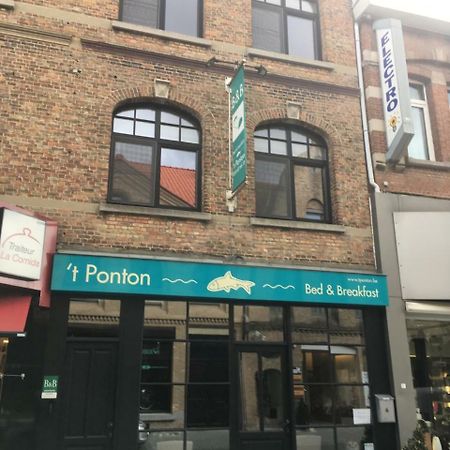 Studio 'T Ponton Nieuwpoort Exteriör bild