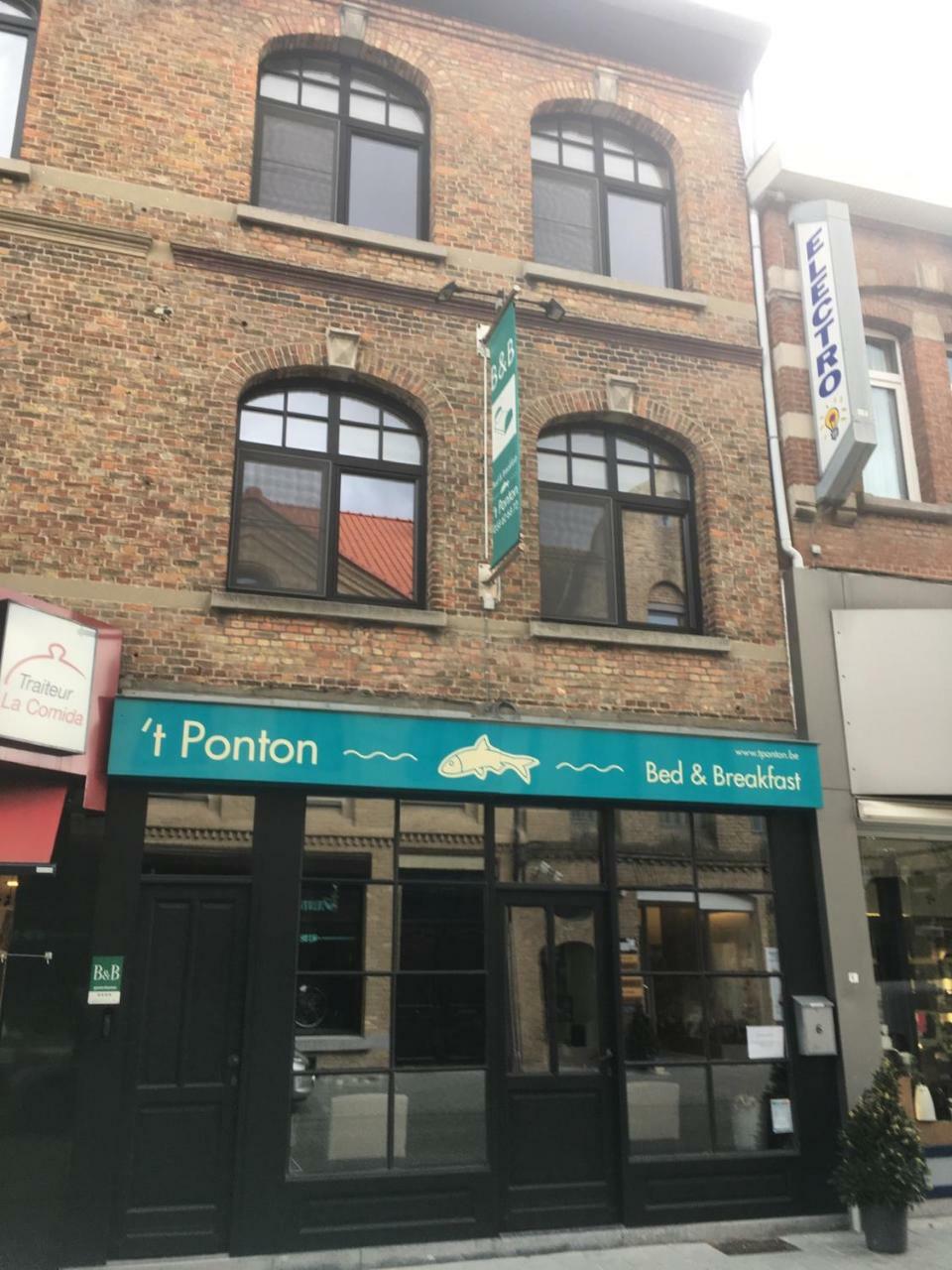 Studio 'T Ponton Nieuwpoort Exteriör bild